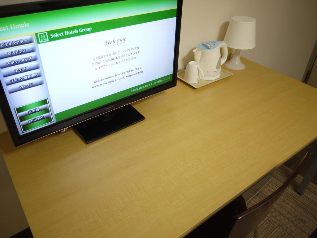 Hotel Select Inn Shikoku Chuo Sikokucsuo Szoba fotó